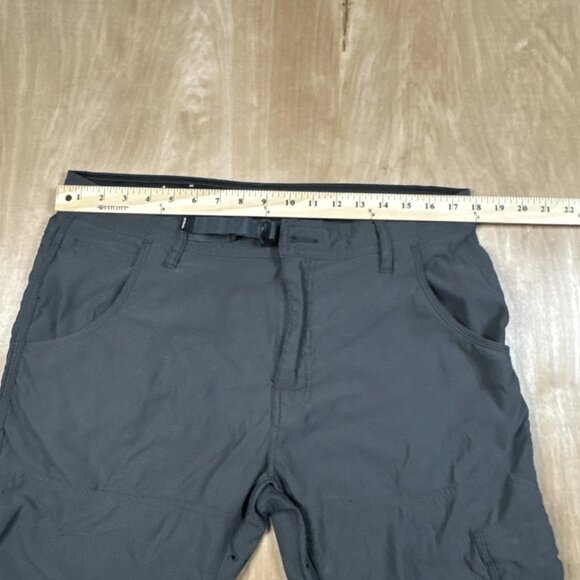 Prana Mens Size 36X32 Cargo Outdoor Hiking Roll Tab Pants - Picture 3 of 6